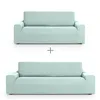 Sofa cover set Eysa ULISES Aquamarine 2 Pieces