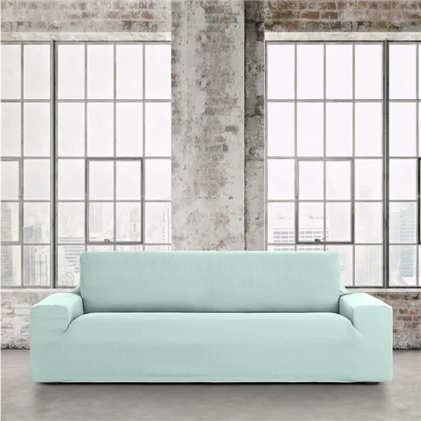 Sofa cover set Eysa ULISES Aquamarine 2 Pieces