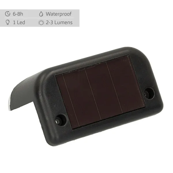 Солнечный светильник Aktive 8 x 4,5 x 4 cm (12 штук)