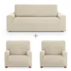 Sofa cover set Eysa ULISES White 3 Pieces