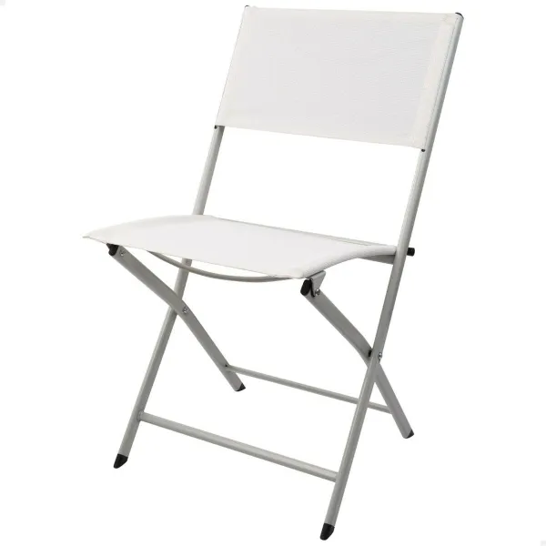 Saliekamais Krēsls Aktive Balts 46 x 81 x 55 cm (4 gb.)