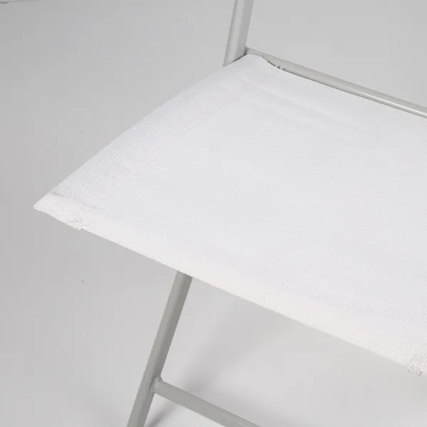 Folding Chair Aktive White 46 x 81 x 55 cm (4 Units)