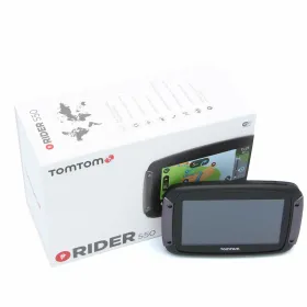 GPS navigacija TomTom Rider 550 4.3