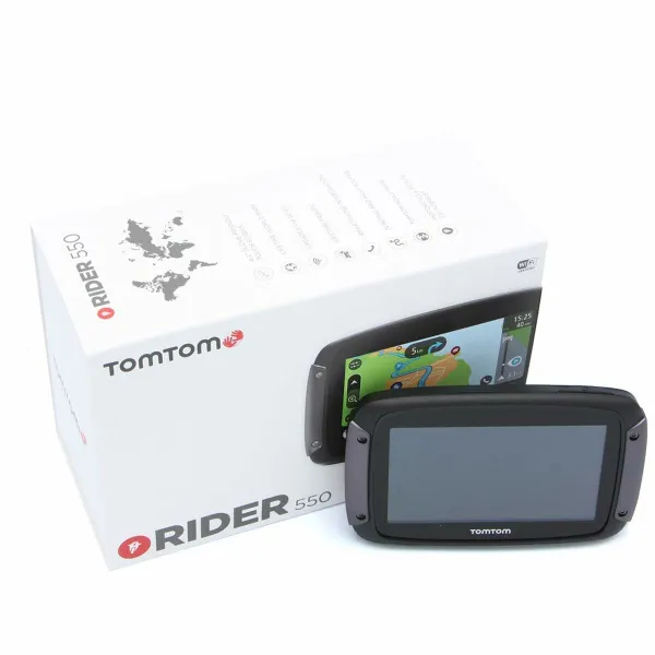 GPS Navigators TomTom Rider 550 4.3