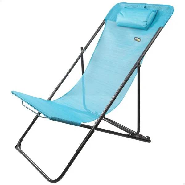 Atzveltnes krēsls Aktive Zils 53 x 87 x 78 cm (4 gb.)
