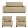 Sofa cover set Eysa ULISES Beige 3 Pieces