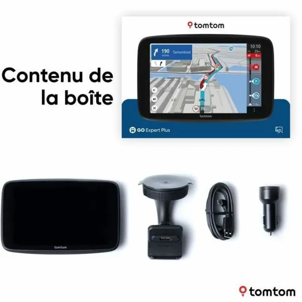 GPS lokators TomTom GO Expert Plus