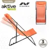 Лежащий лежак Aktive Оранжевый 53 x 87 x 78 cm (4 штук)