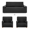 Sofa cover set Eysa ULISES Dark grey 3 Pieces