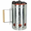 Porttakil grilli Aktive 16 x 27,5 x 16 cm (4 osaa)