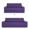 Sofa cover set Eysa ULISES Purple 2 Pieces