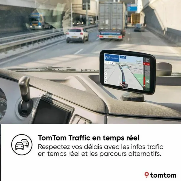 GPS navigacija TomTom PLUS PREMIUM 7