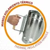 Porttakil grilli Aktive 16 x 27,5 x 16 cm (4 osaa)