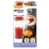 Светодиодный фонарь Aktive Красный Кемпинг (6 штук)