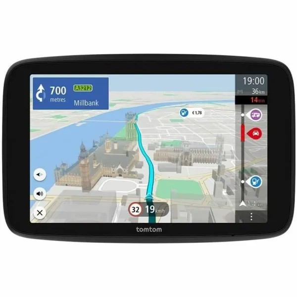 GPS-navigaattori TOM TOM GO Camper Max 2 Gen