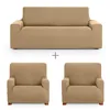 Sofa cover set Eysa ULISES Beige 3 Pieces