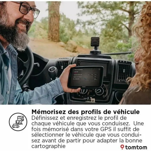 GPS navigacija TOM TOM GO Camper Max 2 Gen