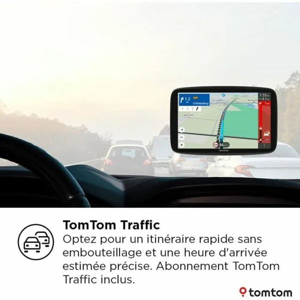 GPS-навигатор TomTom 1YE7.002.100