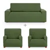 Sofa cover set Eysa ULISES Green 3 Pieces