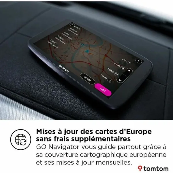 GPS-навигатор TomTom 1YE7.002.100