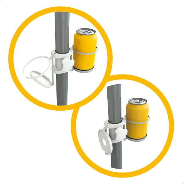 Beach Umbrella Cup Holder Aktive 23 x 12 x 8 cm (24 Units)