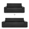 Sofa cover set Eysa ULISES Dark grey 2 Pieces