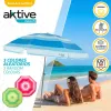 Пляжный зонт Aktive Zils Poliesters 200 x 194,5 x 200 cm (6 gb.)