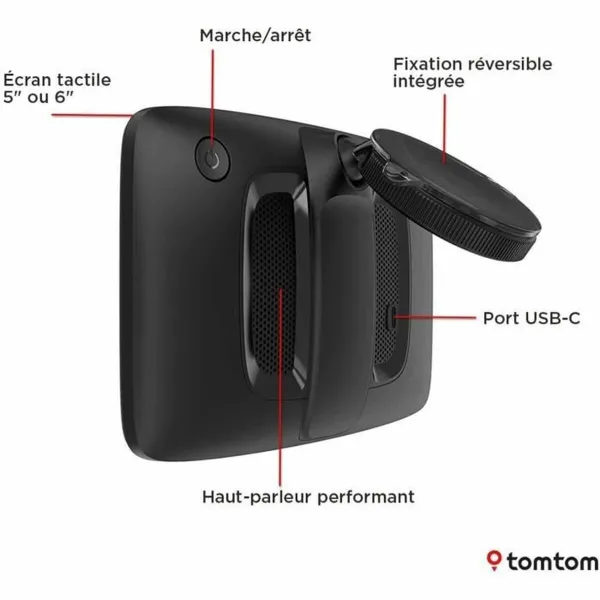GPS navigator TomTom 1YF5.002.00 5