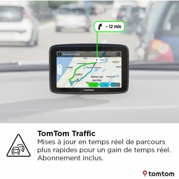 GPS Navigators TomTom 1YF5.002.00 5