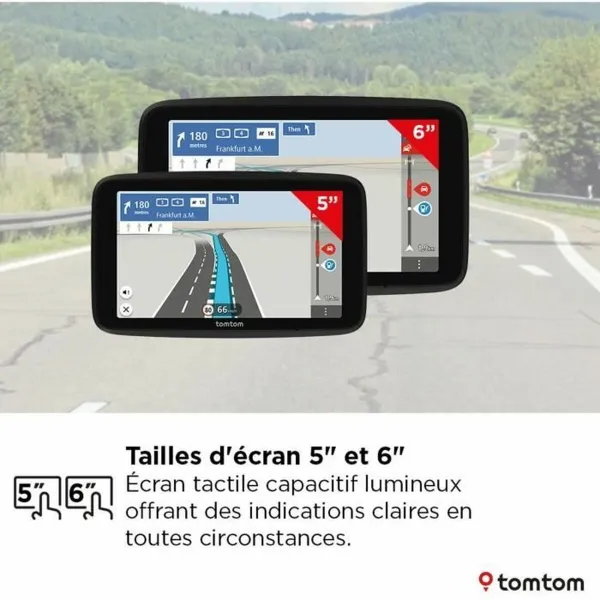 GPS TomTom 1YF5.002.00 5