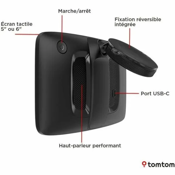 GPS Navigators TomTom 1YF6.002.10