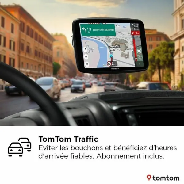 GPS navigacija TOM TOM