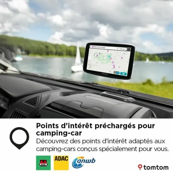 GPS navigacija TOM TOM