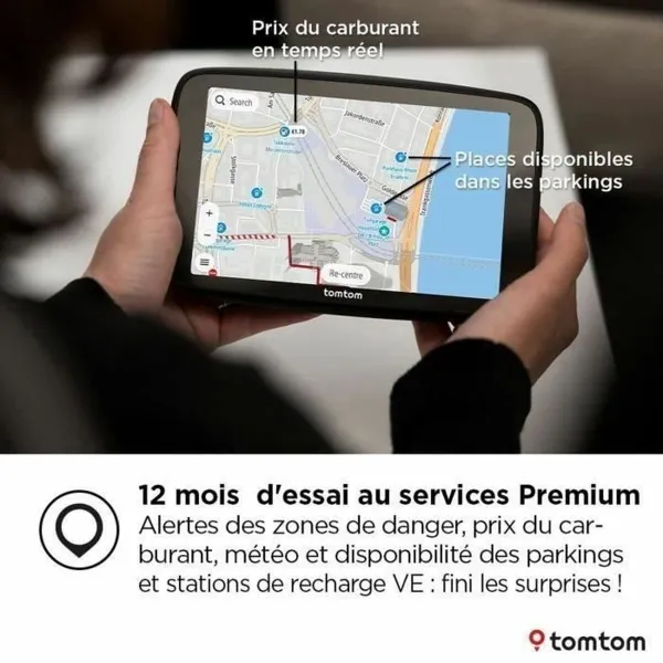 GPS TomTom 1YD6.002.100 6