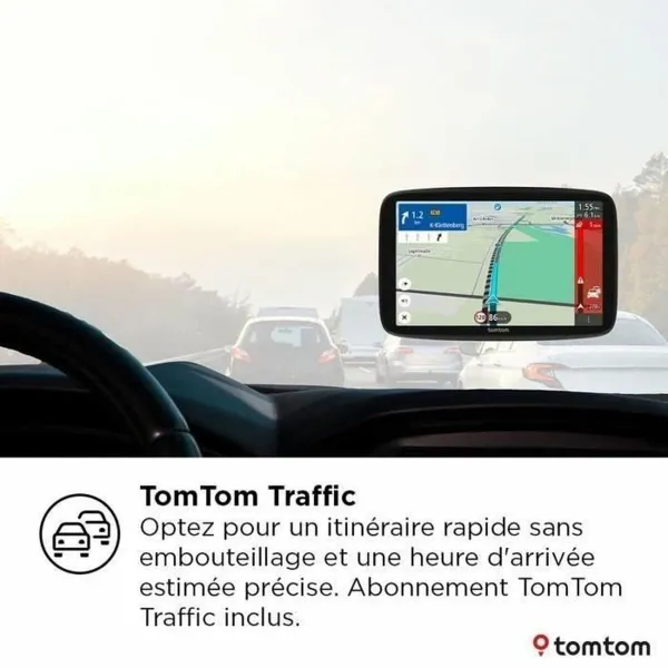 GPS navigator TomTom 1YD6.002.100 6