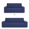 Sofa cover set Eysa ULISES Blue 2 Pieces