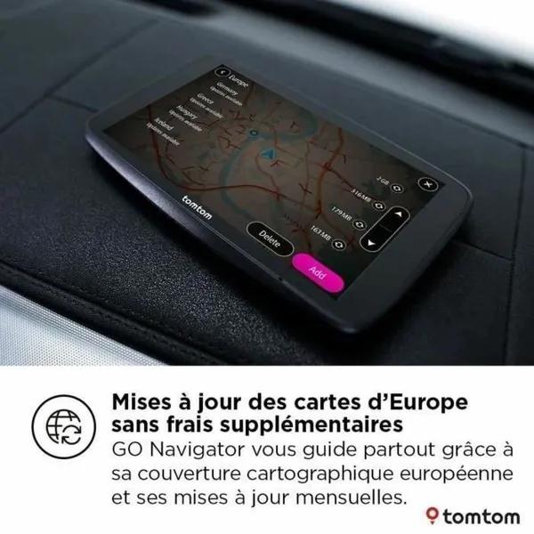 GPS Navigators TomTom 1YD6.002.100 6
