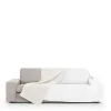 Sofa cover Eysa SILVER White 180 x 270 cm