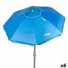 Зонтик Aktive Синий 200 x 205 x 200 cm (6 штук)
