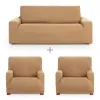 Sofa cover set Eysa ULISES Yellow 3 Pieces