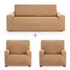 Sofa cover set Eysa ULISES Yellow 3 Pieces