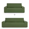 Sofa cover set Eysa ULISES Green 2 Pieces