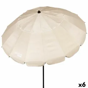Skėtis nuo saulės Aktive Kerma Alumiini 240 x 235 x 240 cm (6 osaa)