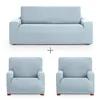 Sofa cover set Eysa ULISES Celeste 3 Pieces