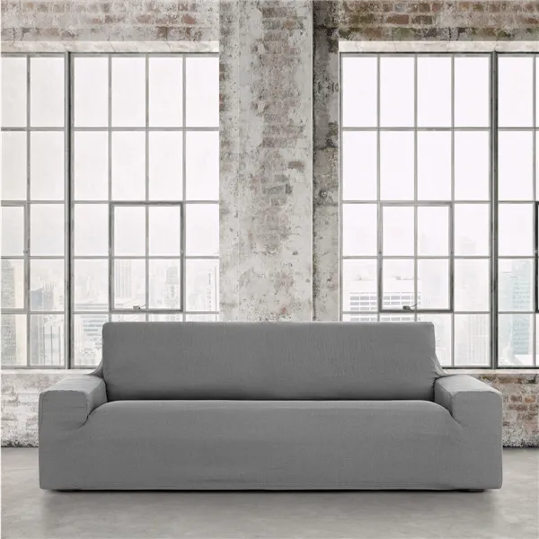 Sofa cover set Eysa ULISES Grey 3 Pieces