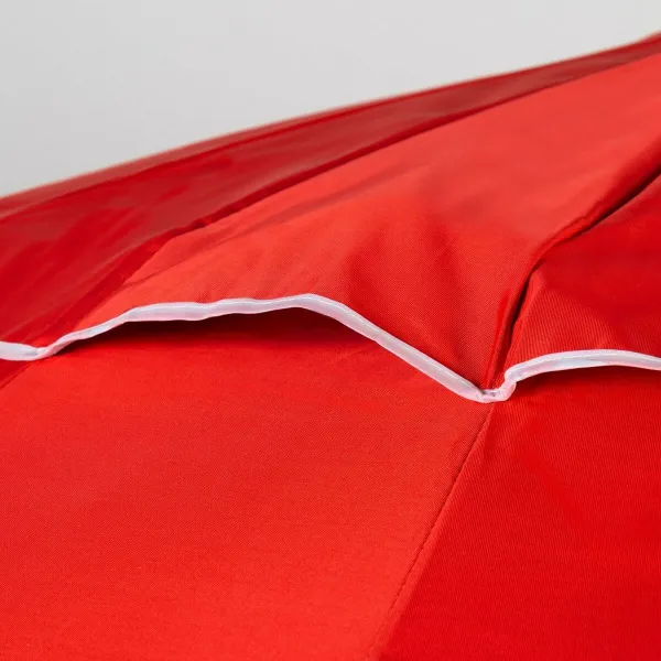 Skėtis nuo saulės Aktive Raudona 240 x 235 x 240 cm (6 vnt.)