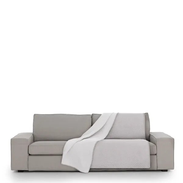 Sofa cover Eysa SILVER Light grey 130 x 180 cm