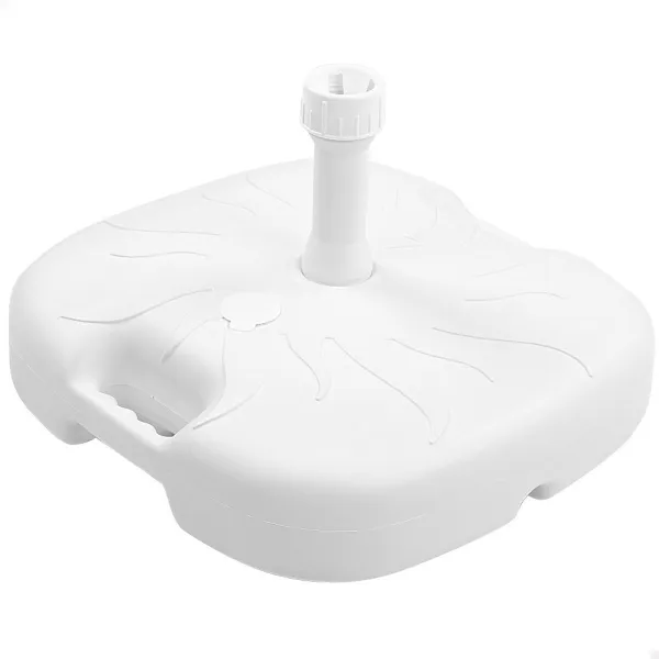 Paplūdimio skėčio pagrindas Aktive Balta Ø 32 mm Ø 20 mm 45 x 29 x 45 cm (5 vnt.)