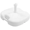 Paplūdimio skėčio pagrindas Aktive Balta Ø 32 mm Ø 20 mm 45 x 29 x 45 cm (5 vnt.)
