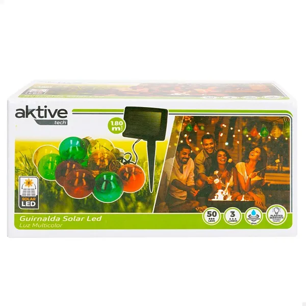 Светодиодная гирлянда из шариков Aktive LED 160 x 1 x 5,8 cm (6 штук)